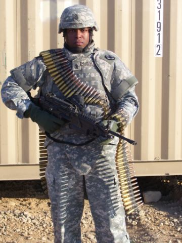 First Sergeant of the Year (Iraq) - Larry McClelland 2006