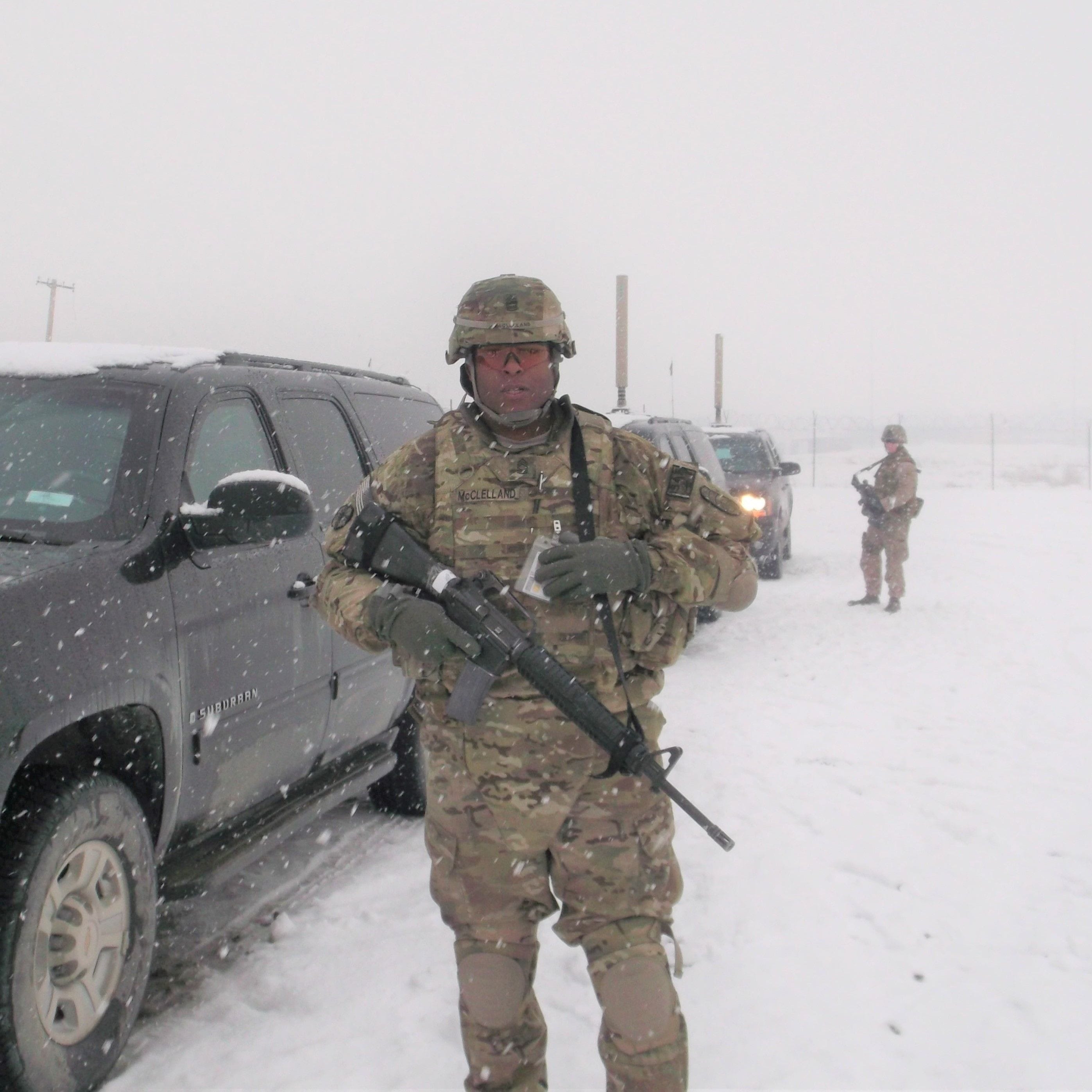 Regional Support Command - Senior Enlisted Advisor in Kabul, Afghanistan in 2012.