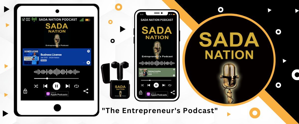 Hosted by Larry McClelland - SADA Nation Podcast - The Entrepreneur's Podcast.